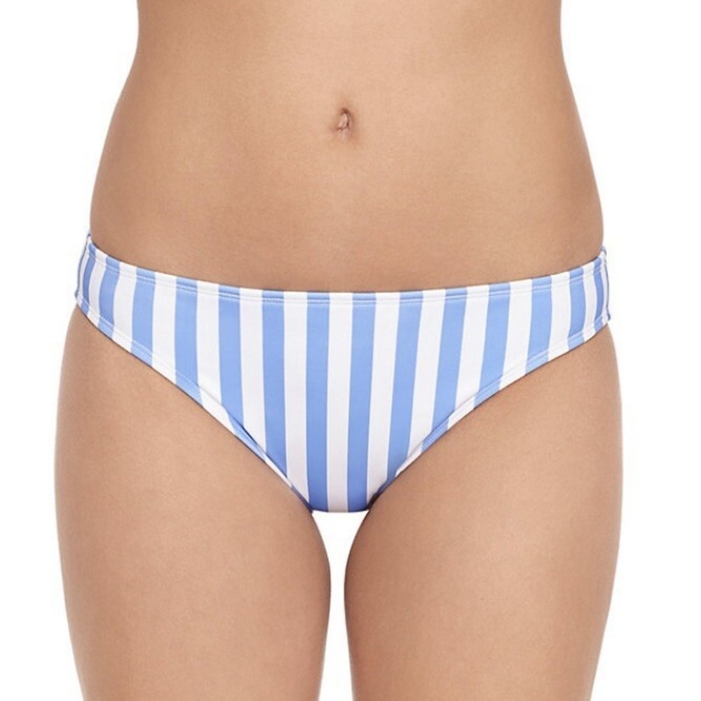 So Juniors Girls Low Rise Hipster Swimsuit Bottoms XXL 19 New with Tags Striped